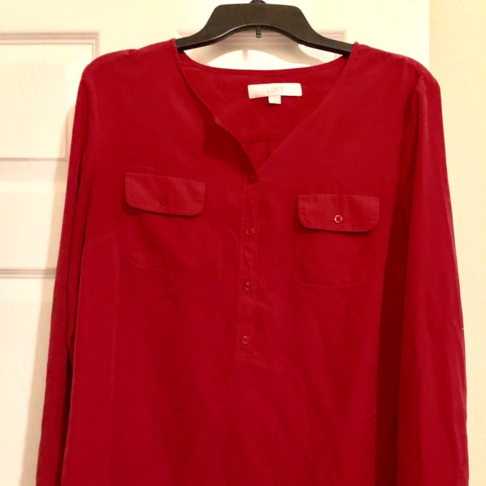 Red Loft Long-sleeved top